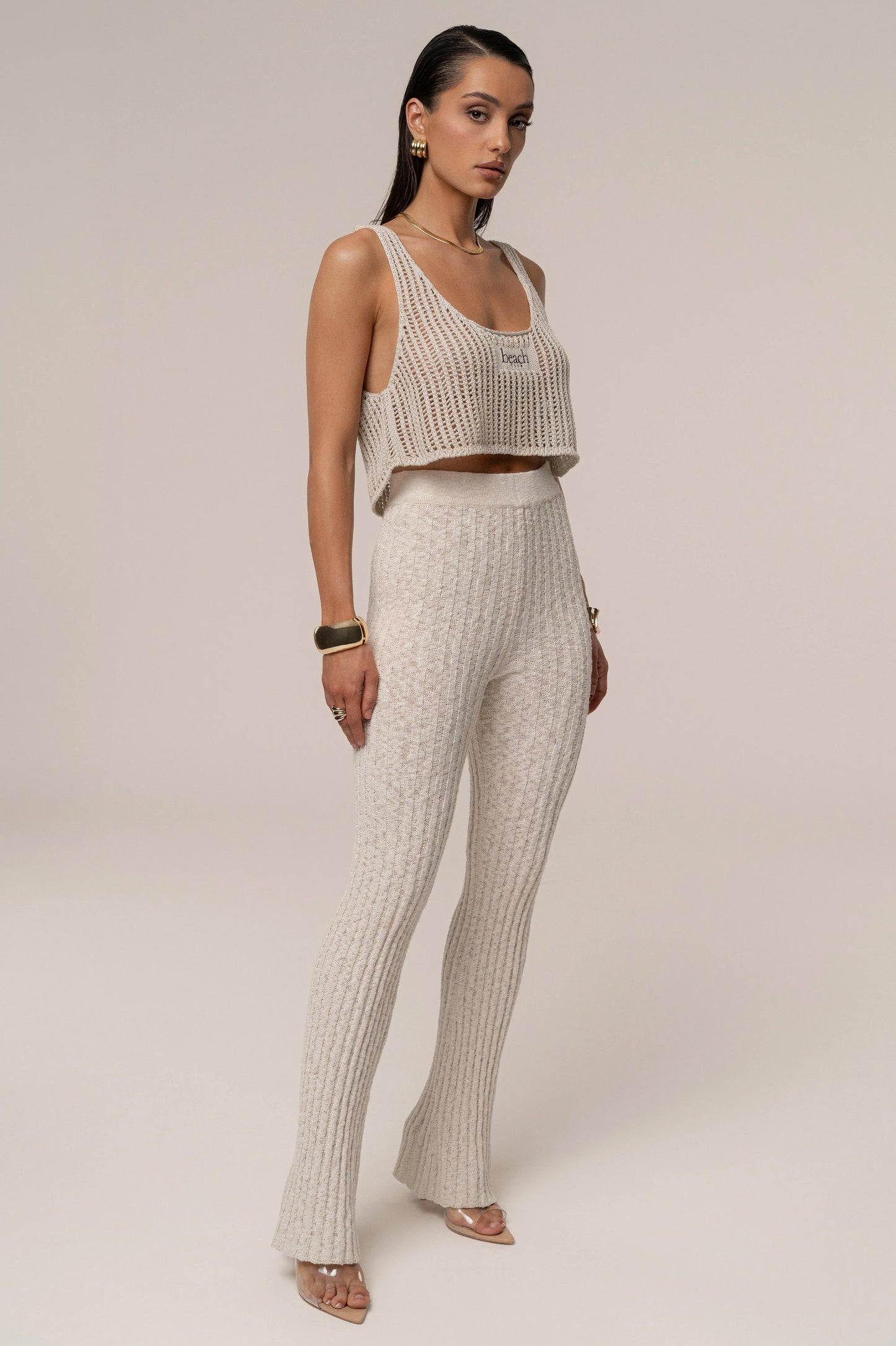 Milk Beach Club Crochet Top JLUXLABEL