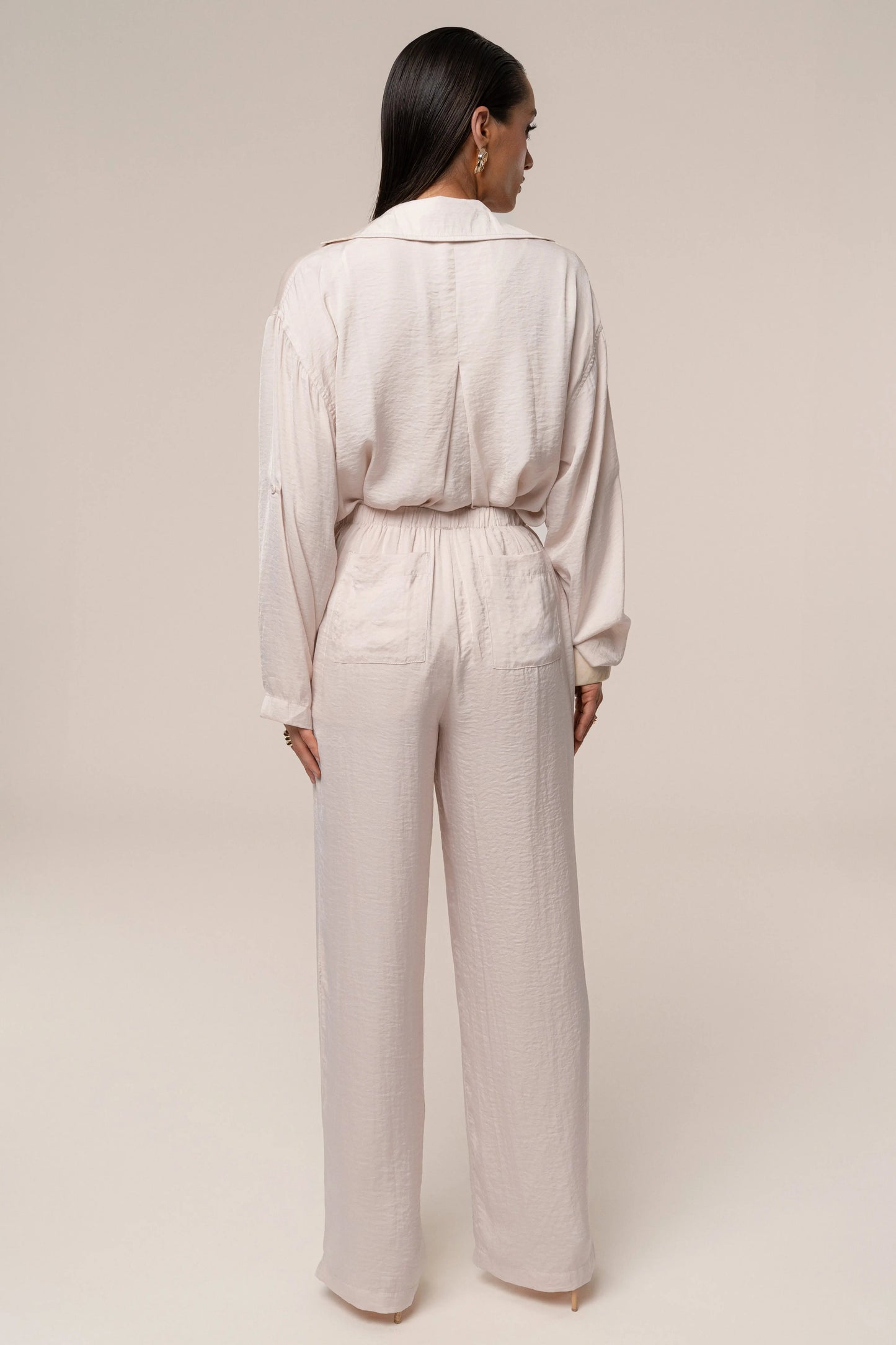 Milk Pearl Bay Pant Set JLUXLABEL
