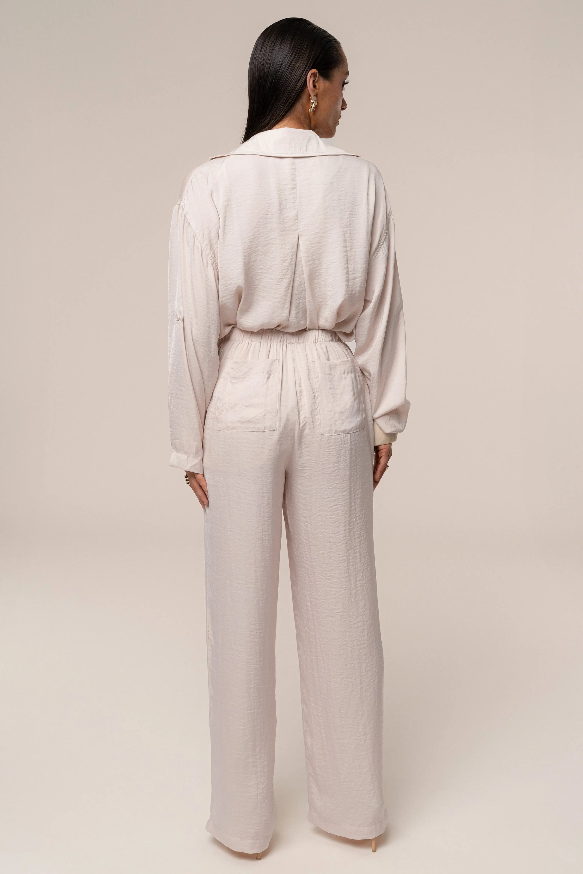 Milk Pearl Bay Pant Set JLUXLABEL