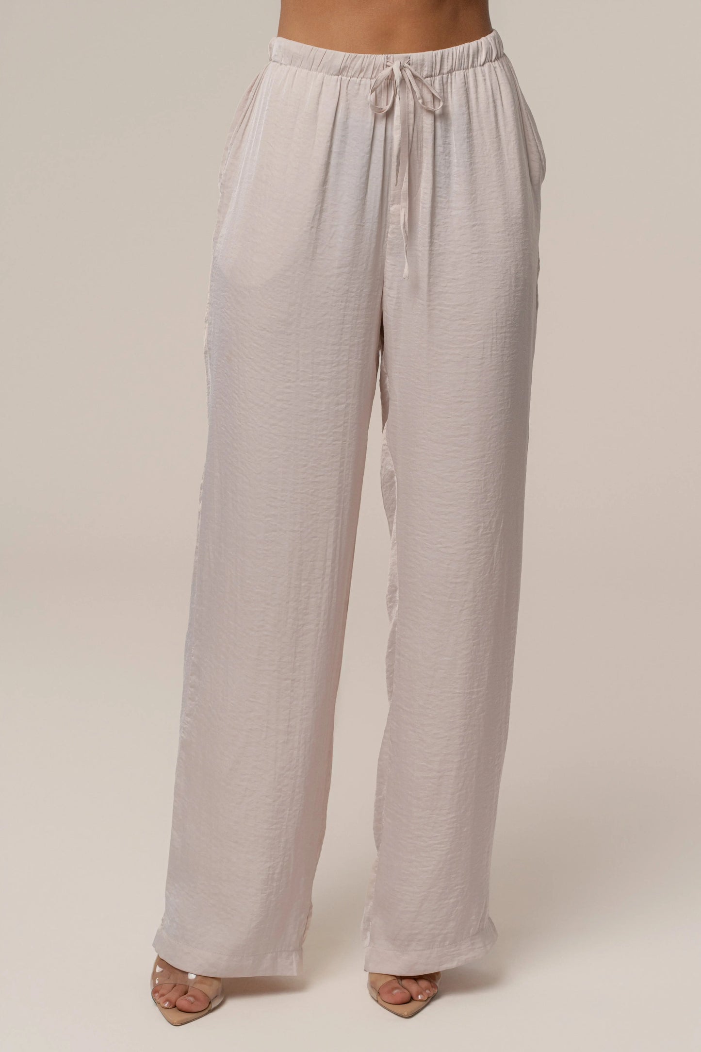 Milk Pearl Bay Pant Set JLUXLABEL