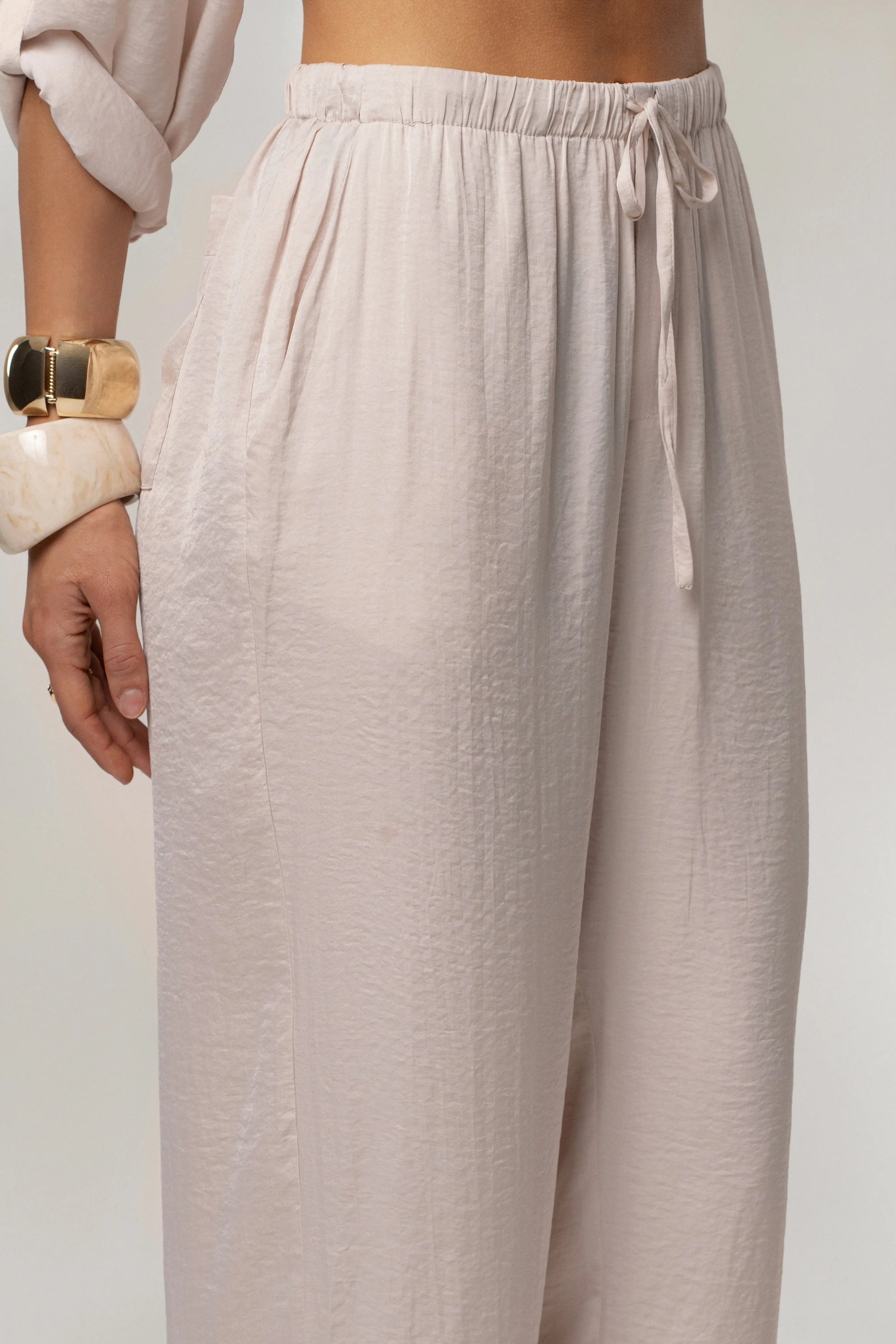 Milk Pearl Bay Pant Set JLUXLABEL