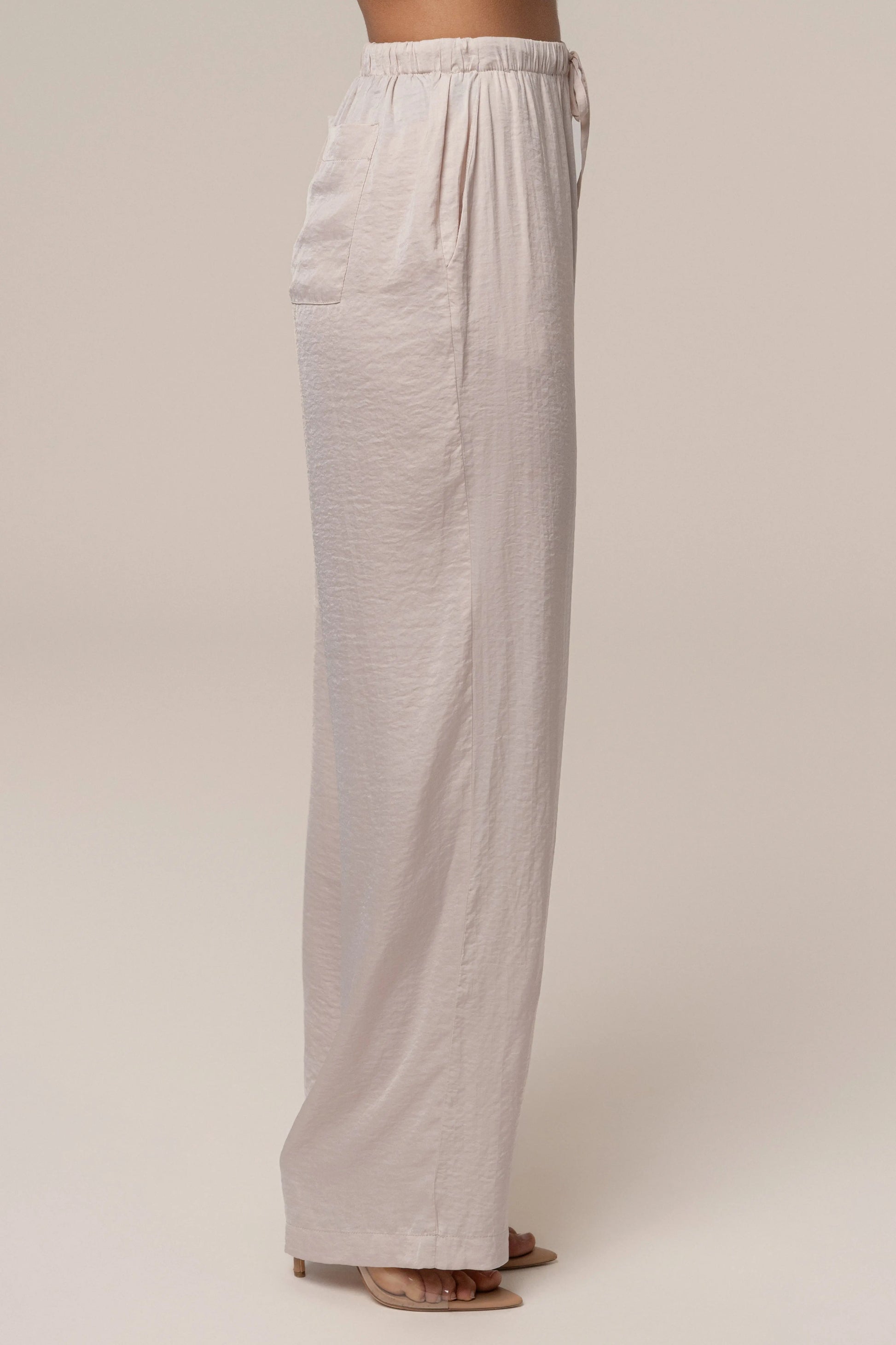 Milk Pearl Bay Pant Set JLUXLABEL