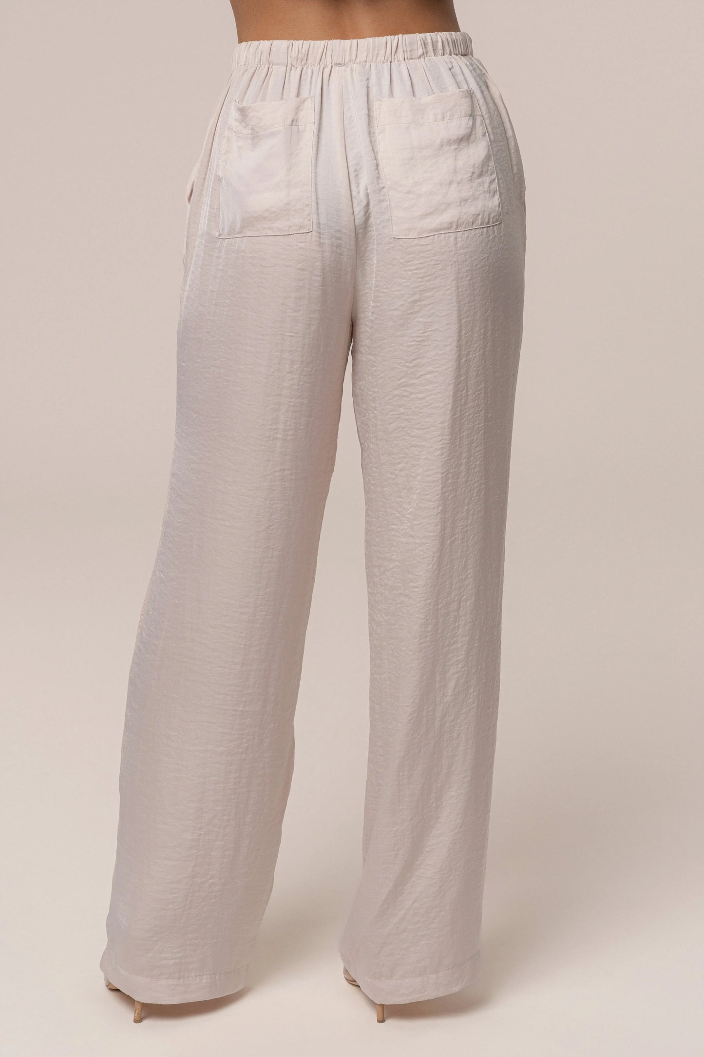 Milk Pearl Bay Pant Set JLUXLABEL