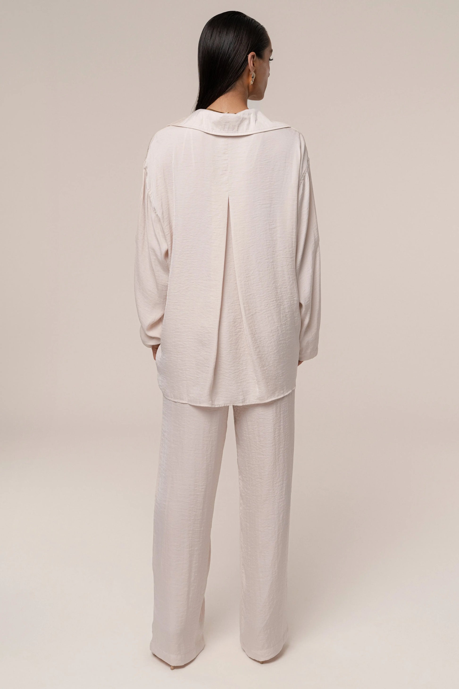 Milk Pearl Bay Pant Set JLUXLABEL