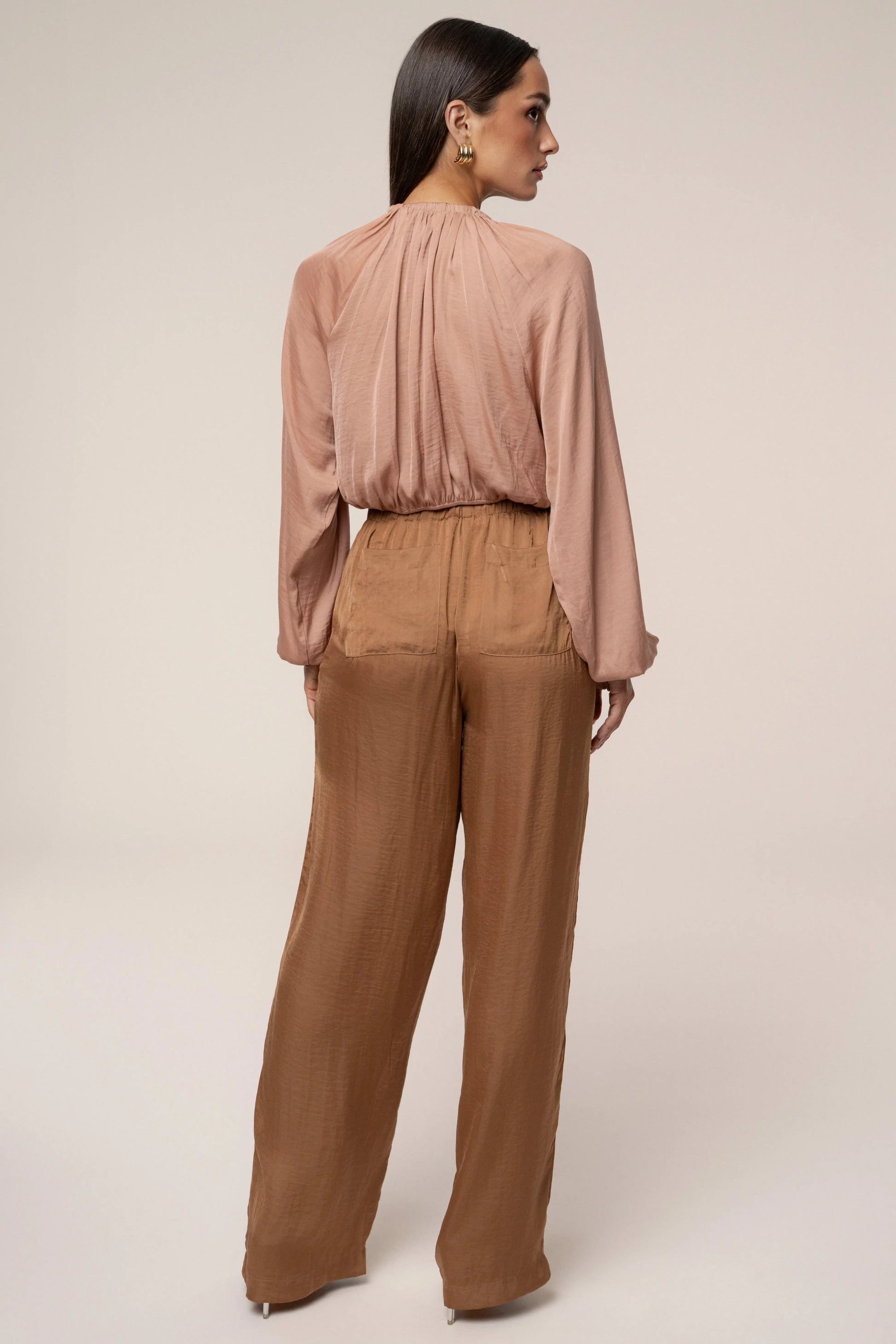 Mauve Seaside Glow Top JLUXLABEL