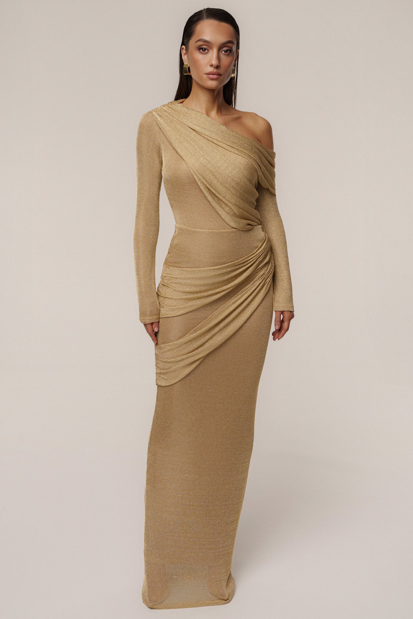 Gold Opulent Metallic Bodysuit