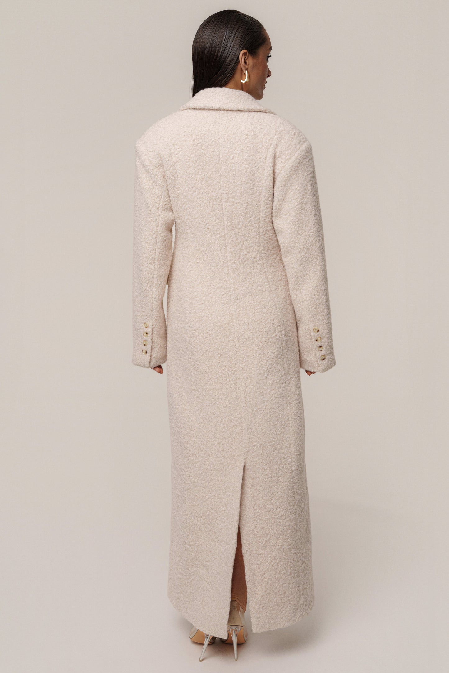 Ivory Midnight Check In Coat