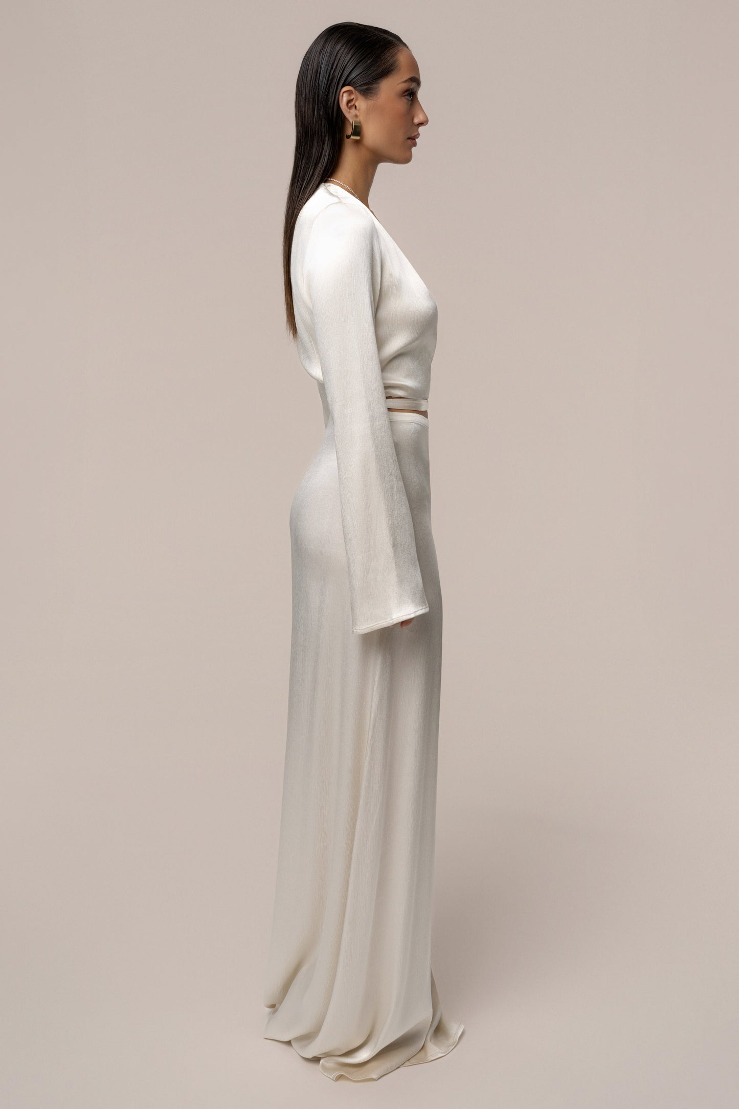 Champagne Golden Eve Skirt Set