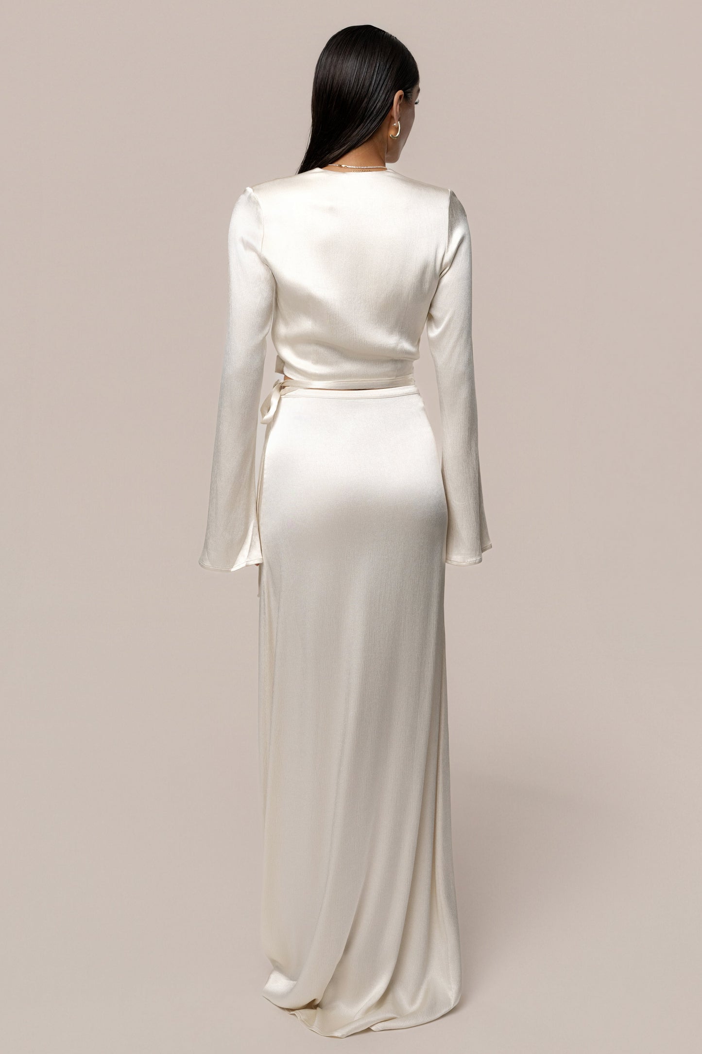 Champagne Golden Eve Skirt Set