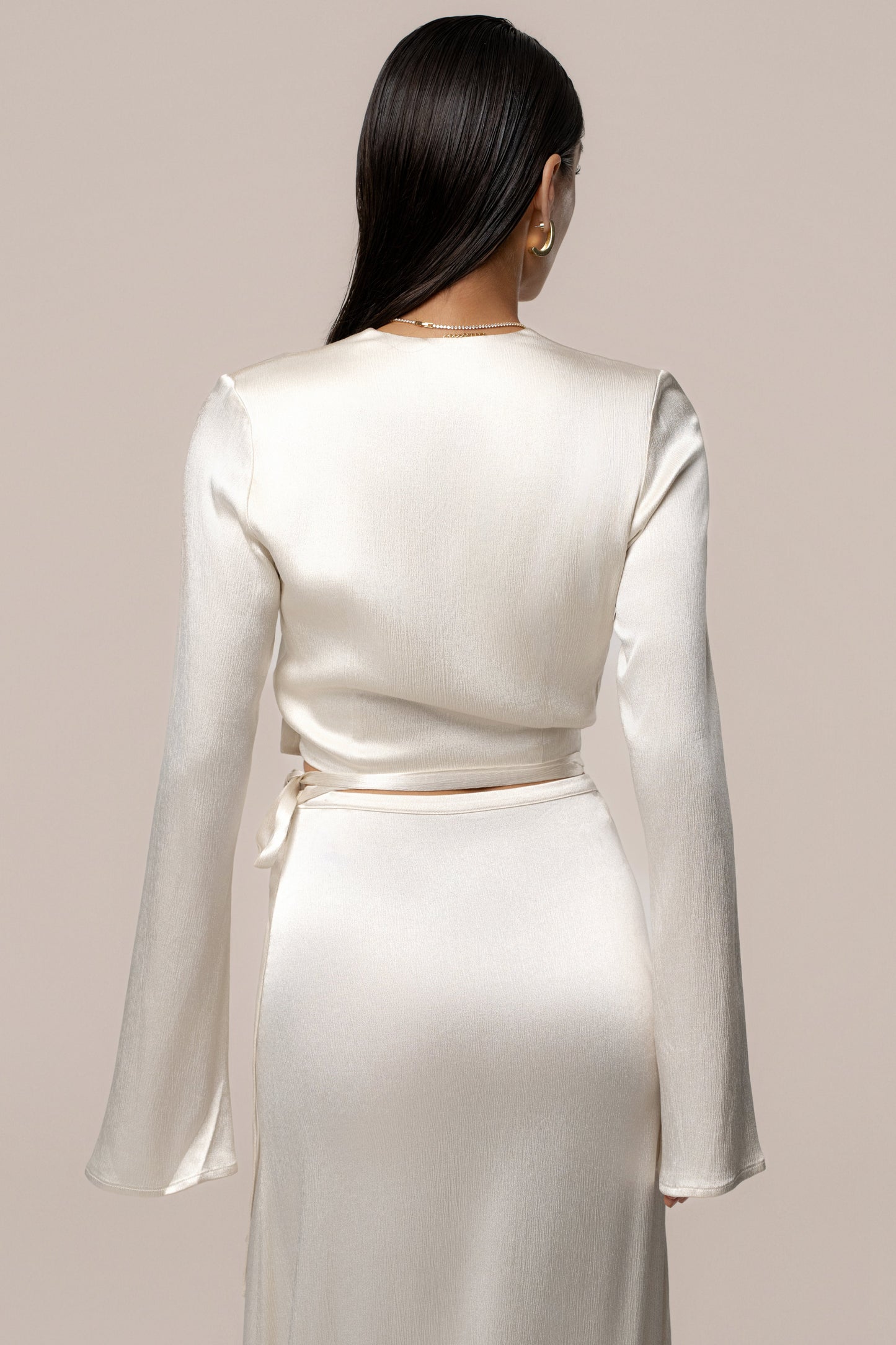 Champagne Golden Eve Skirt Set