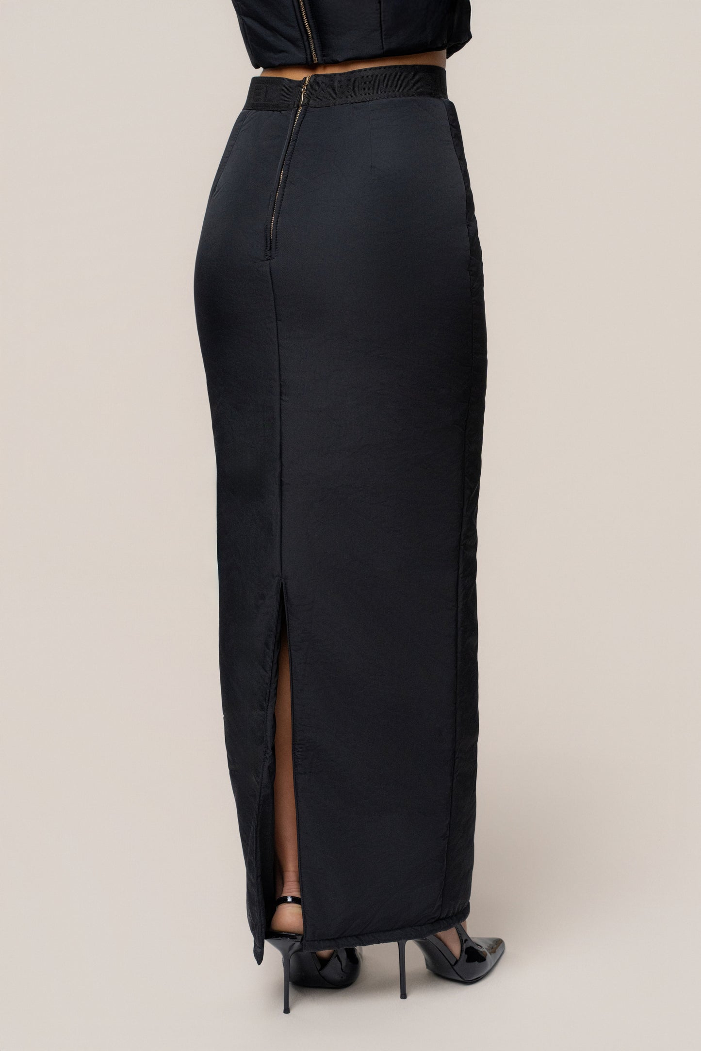 Black Addyson Skirt Set
