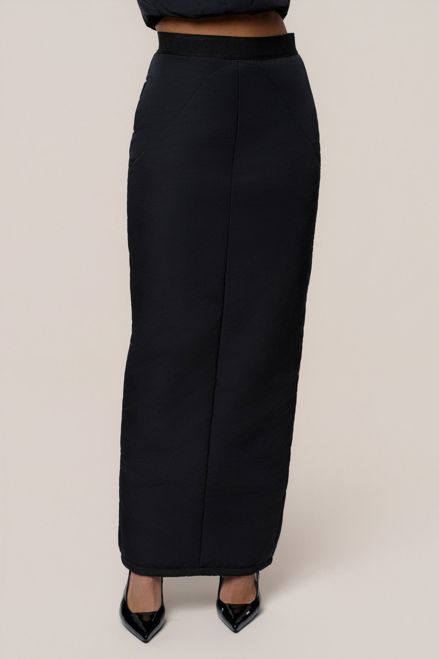Black Addyson Skirt Set
