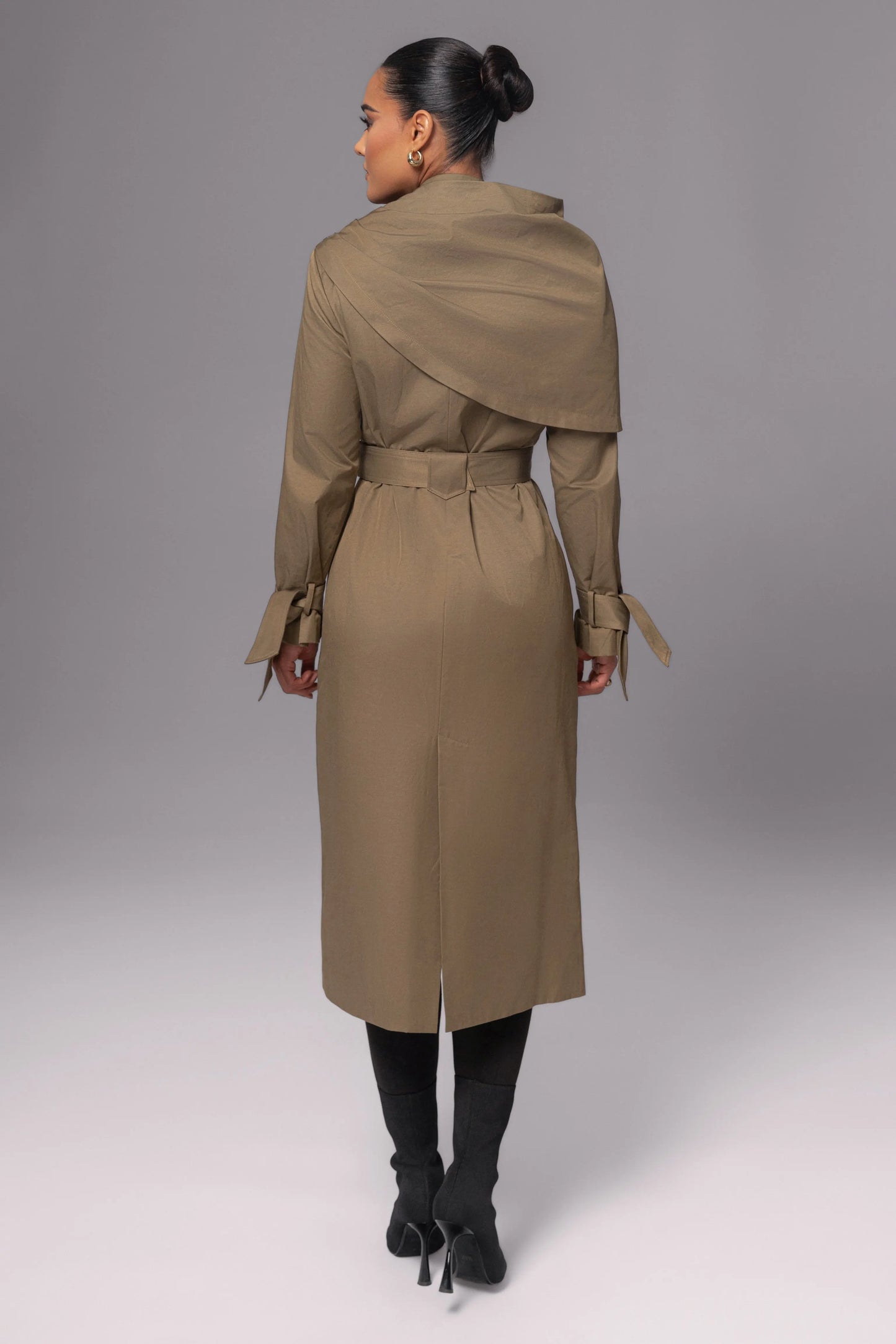 Olive The Classic Trench Coat JLUXLABEL