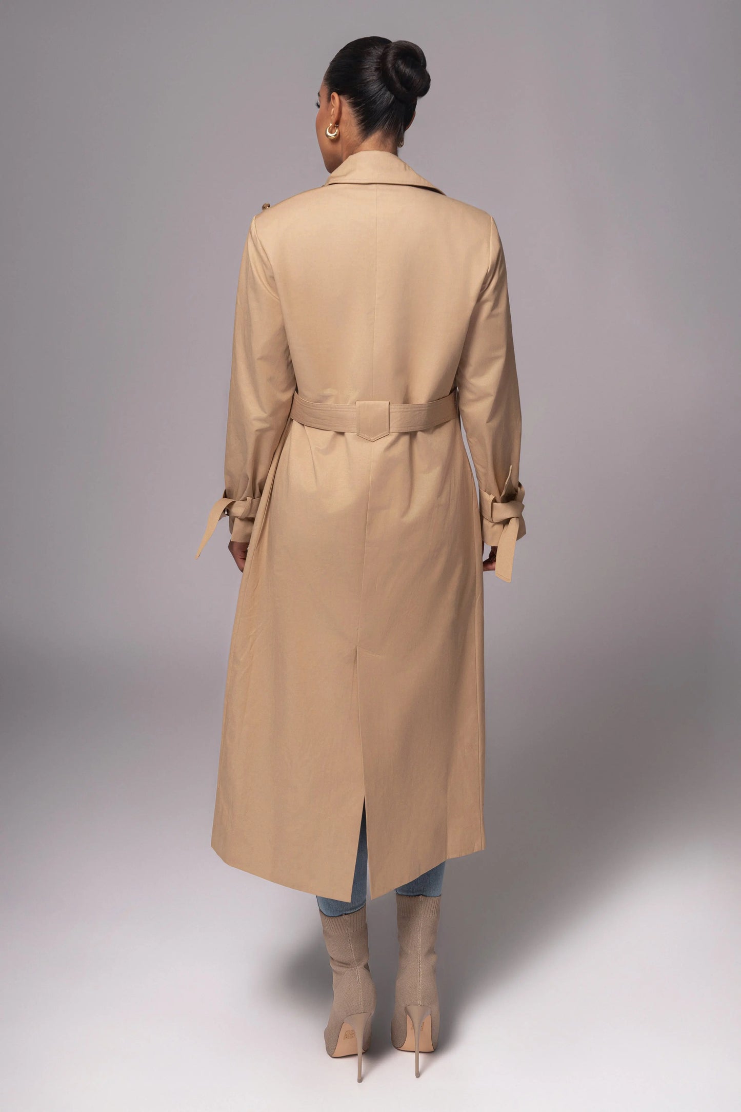 Khaki The Classic Trench Coat JLUXLABEL