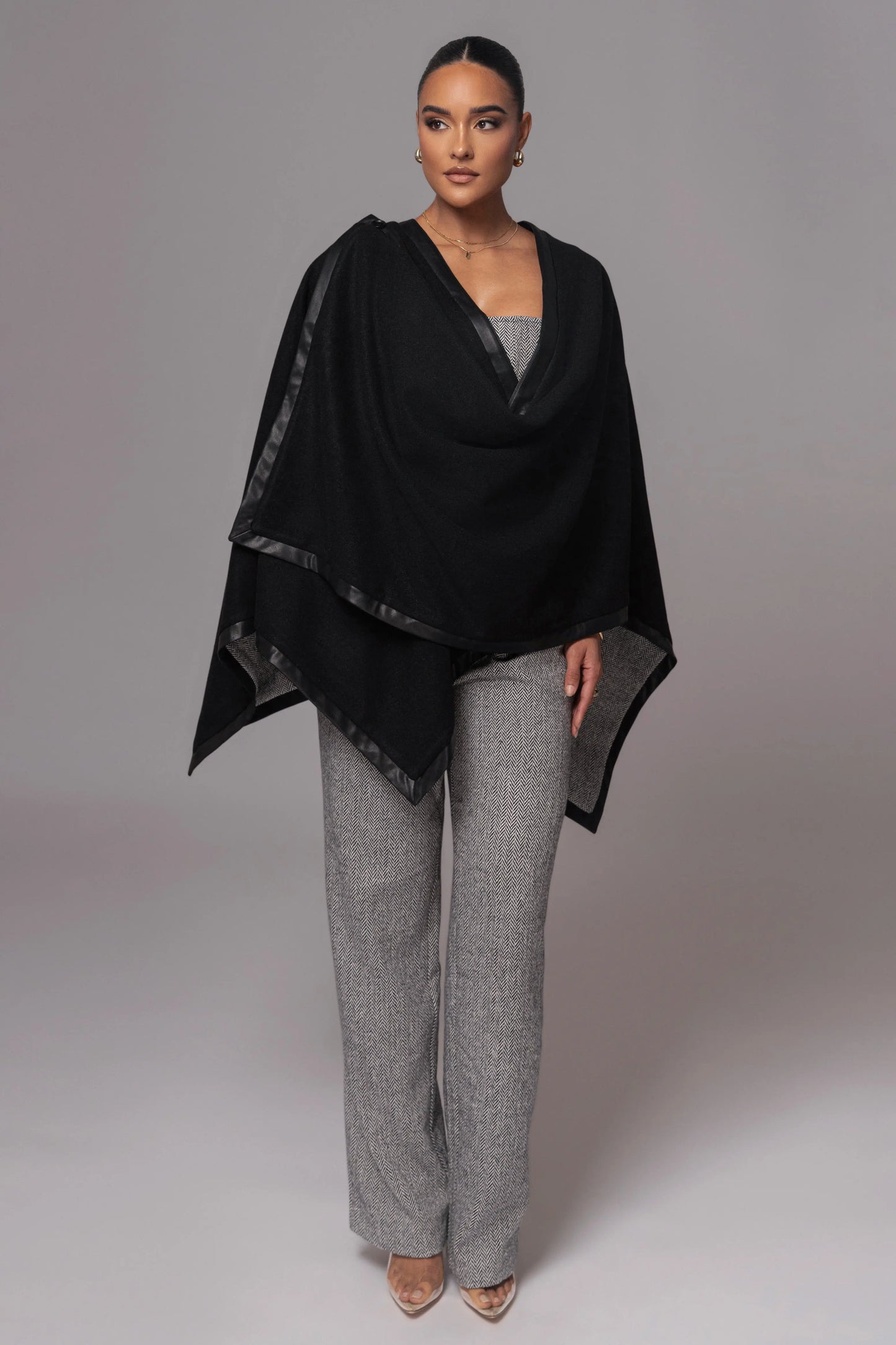 Herringbone Reversible Shawl JLUXLABEL