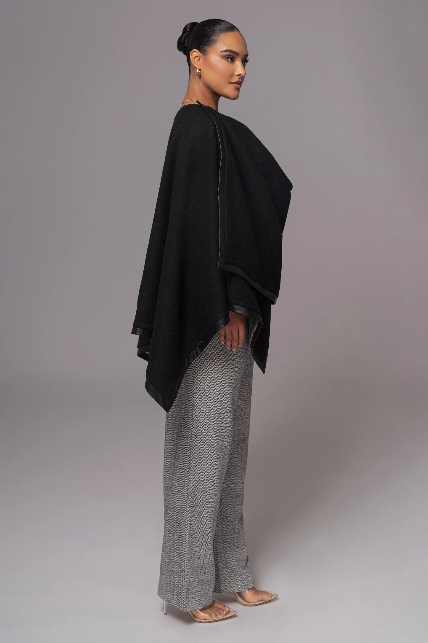 Herringbone Reversible Shawl JLUXLABEL