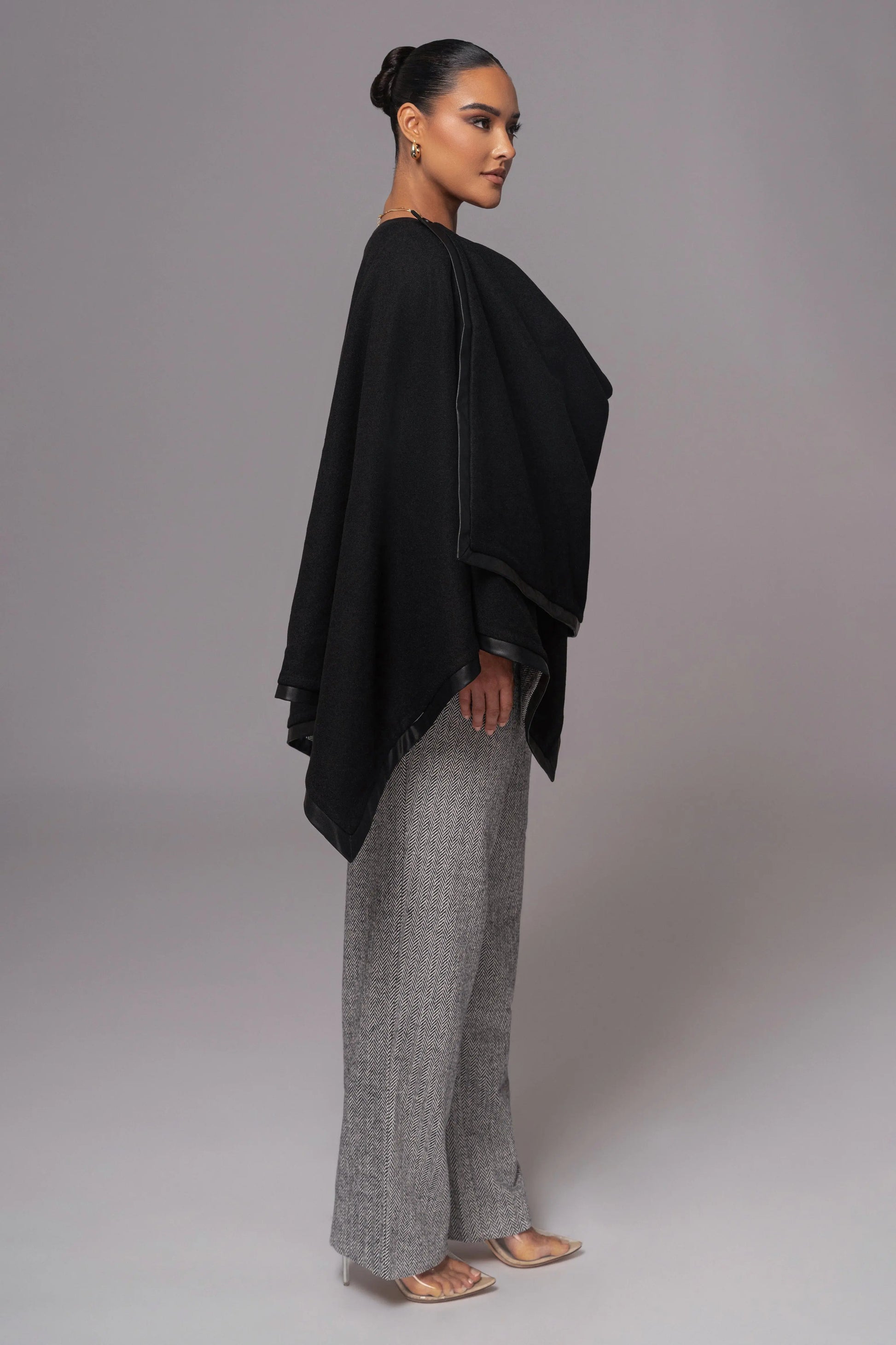 Herringbone Reversible Shawl JLUXLABEL