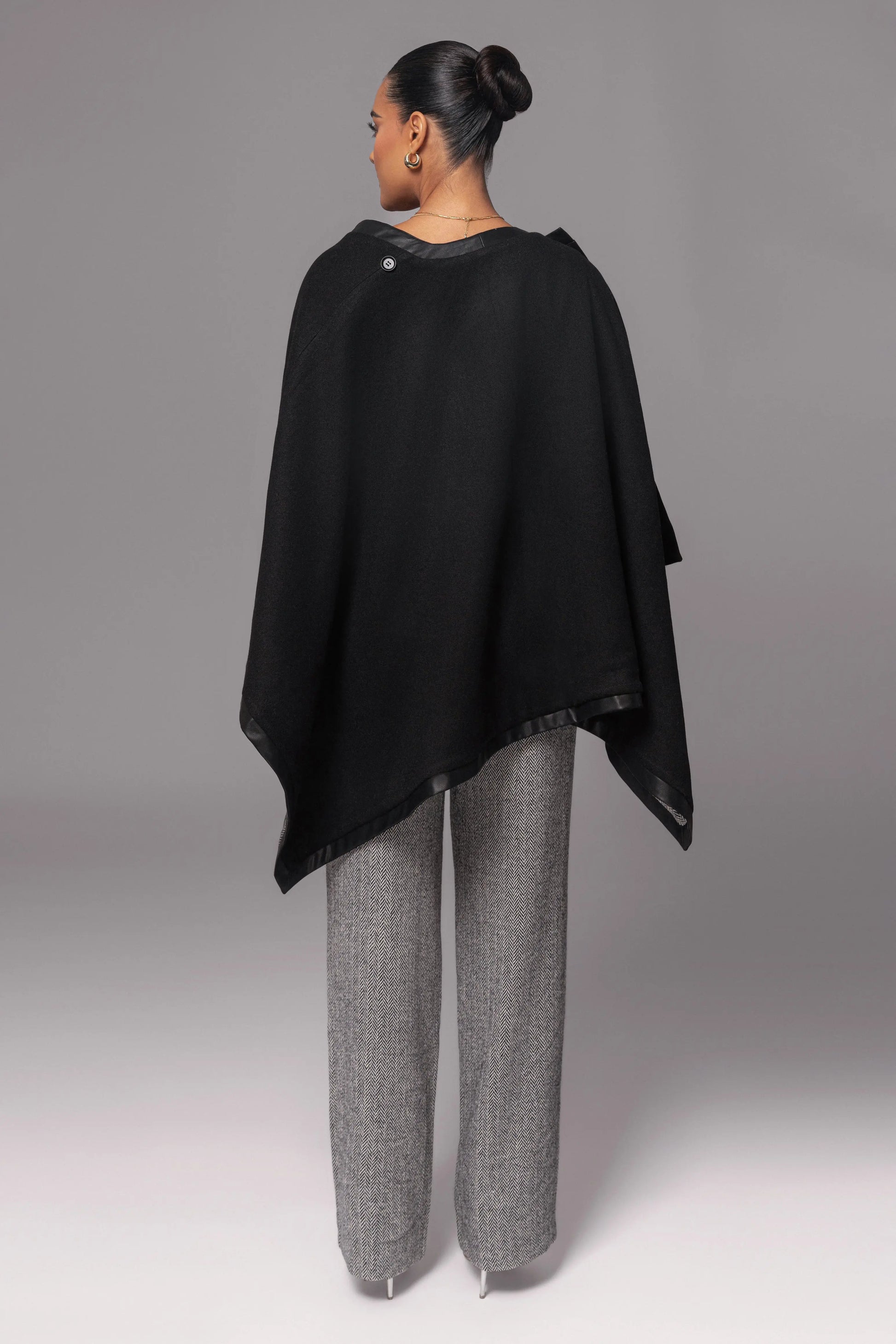Herringbone Reversible Shawl JLUXLABEL