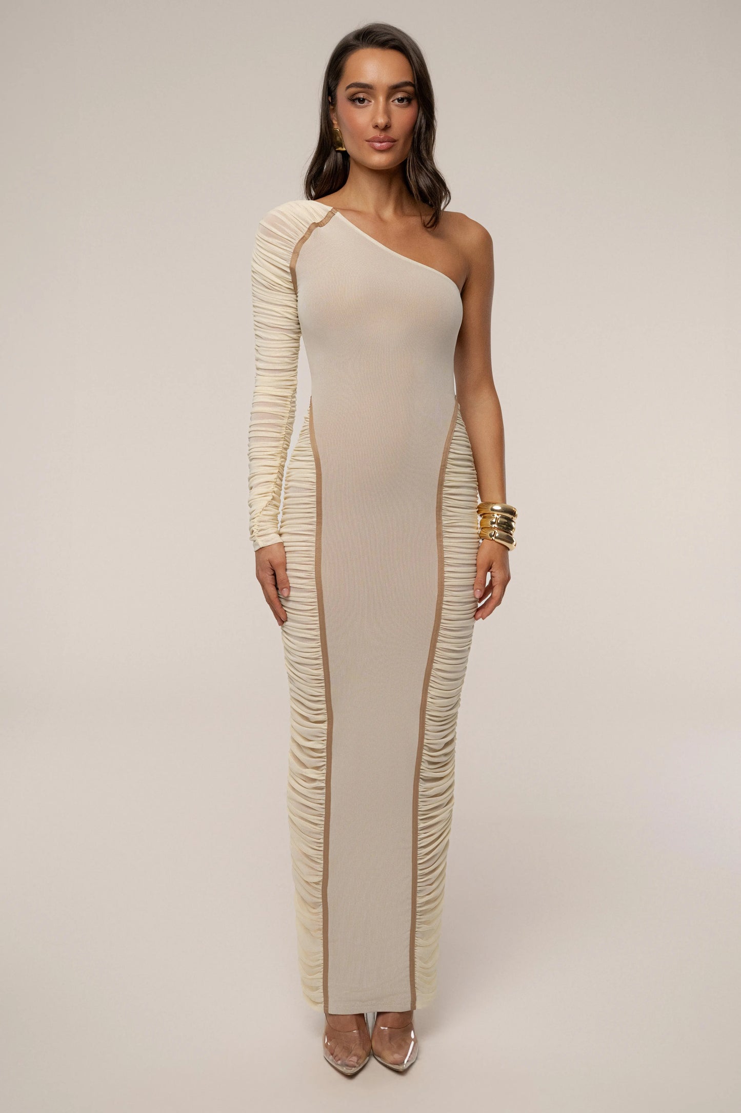 Buttercream Rachel Maxi Dress JLUXLABEL