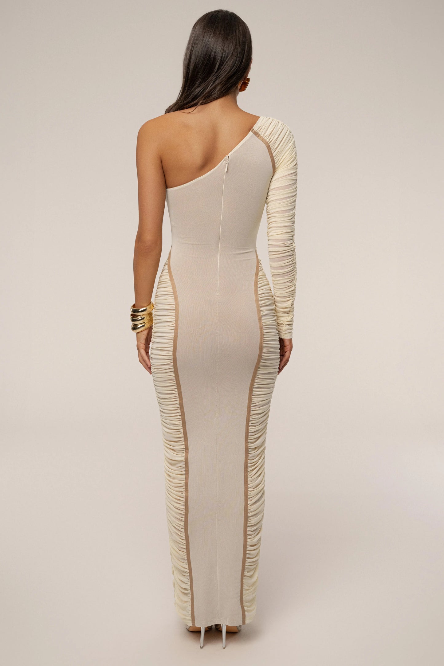 Buttercream Rachel Maxi Dress JLUXLABEL