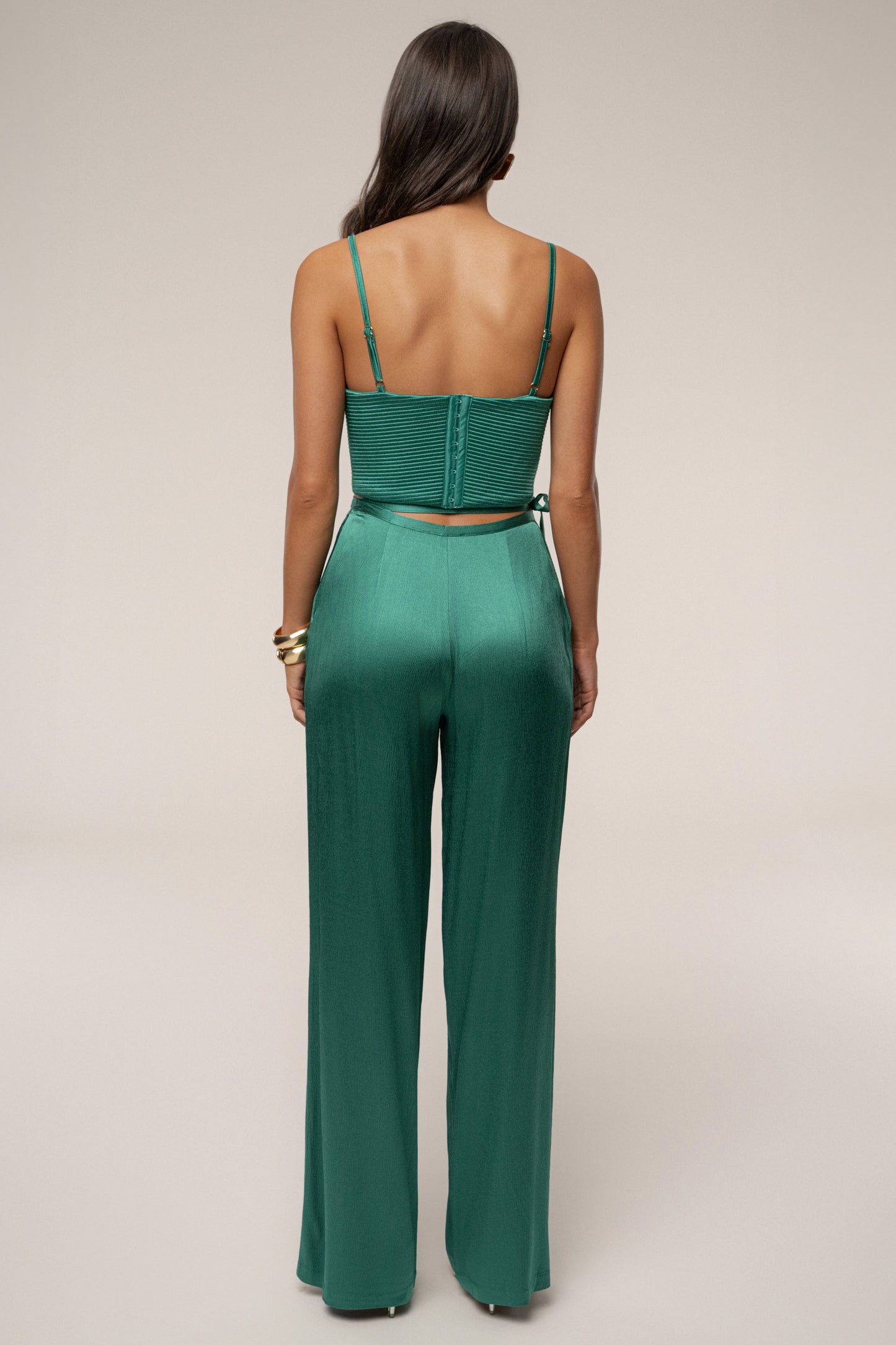 Emerald Thalia Textured Bustier