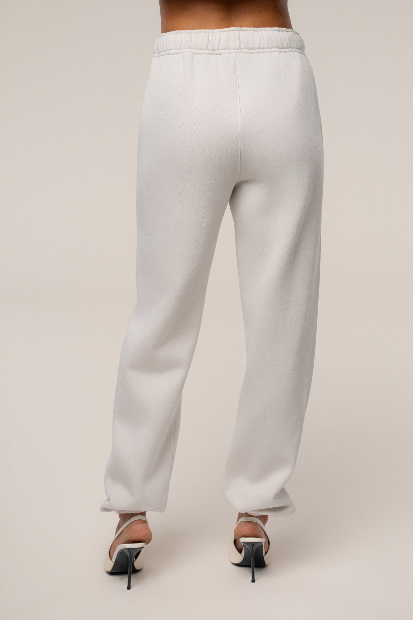 Bone JLUXLABEL Logo Sweatpants