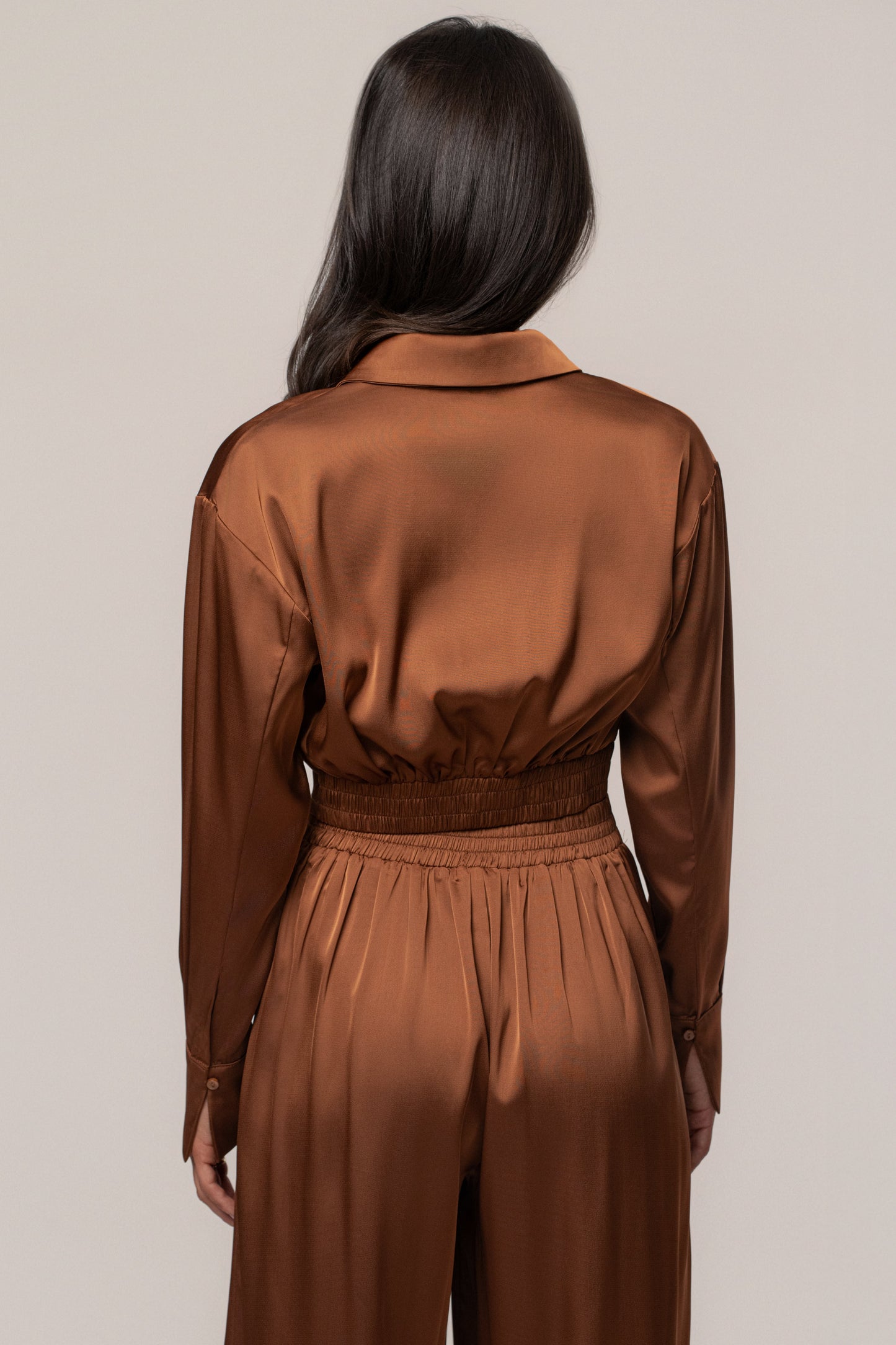 Pecan Infinite Radiance Pant set