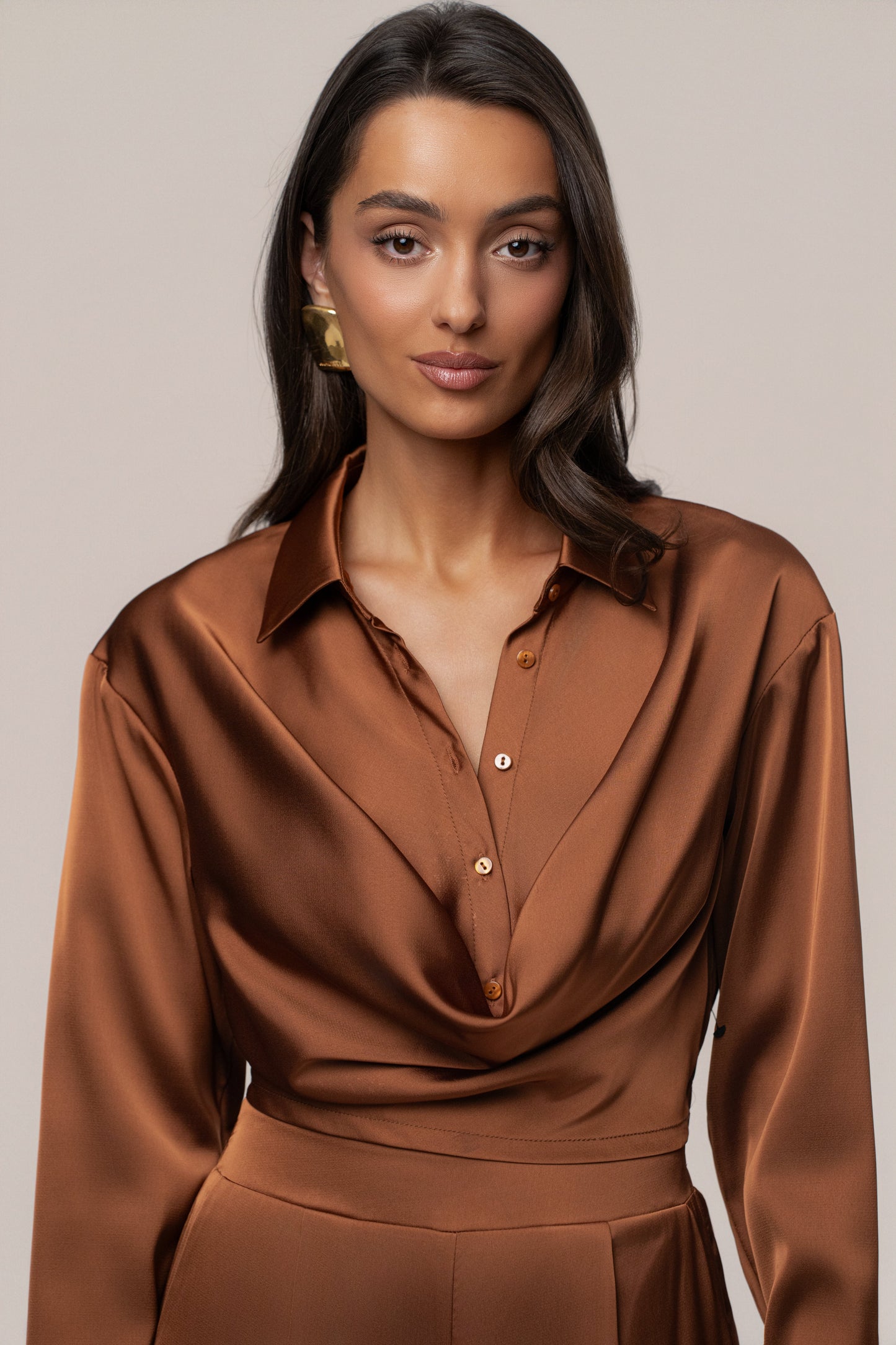 Pecan Infinite Radiance Pant set