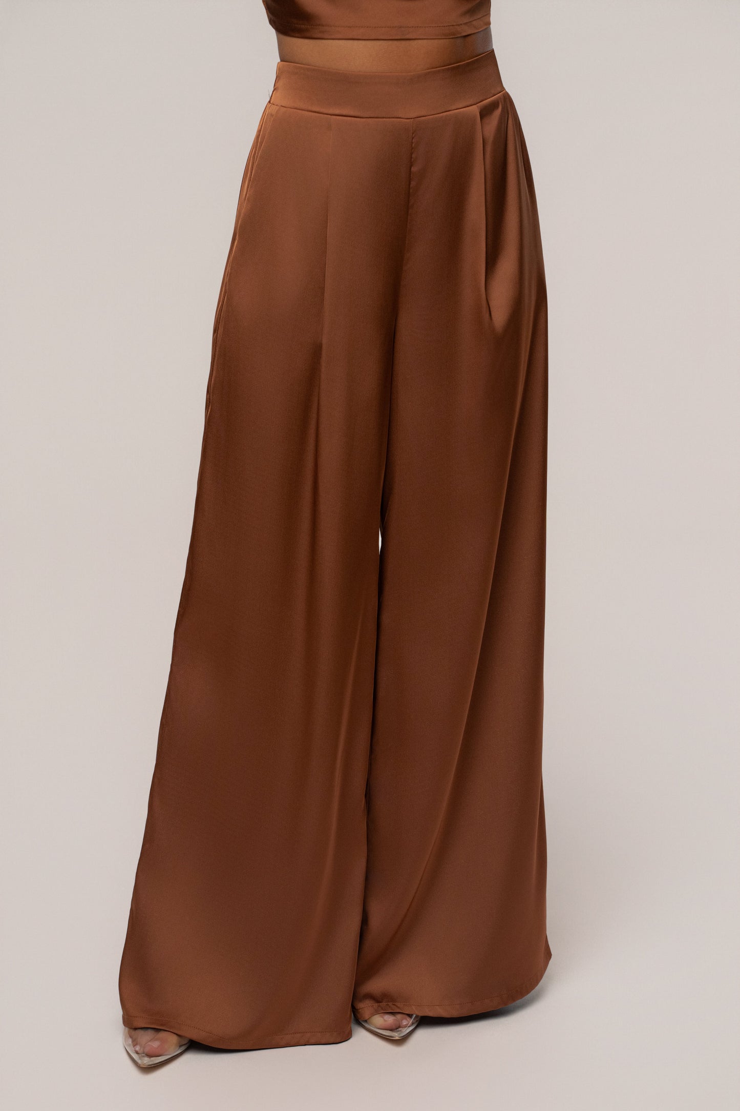 Pecan Infinite Radiance Pant set