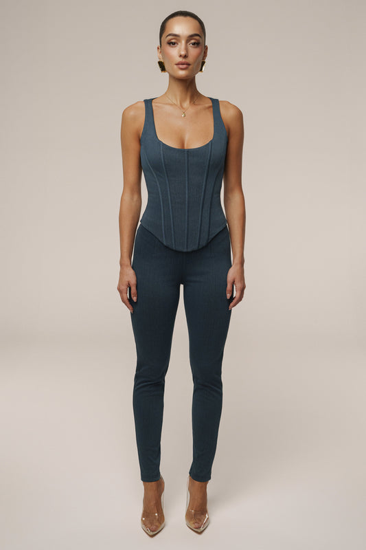 Dark Denim ALICE HIGH WAISTED JEANS