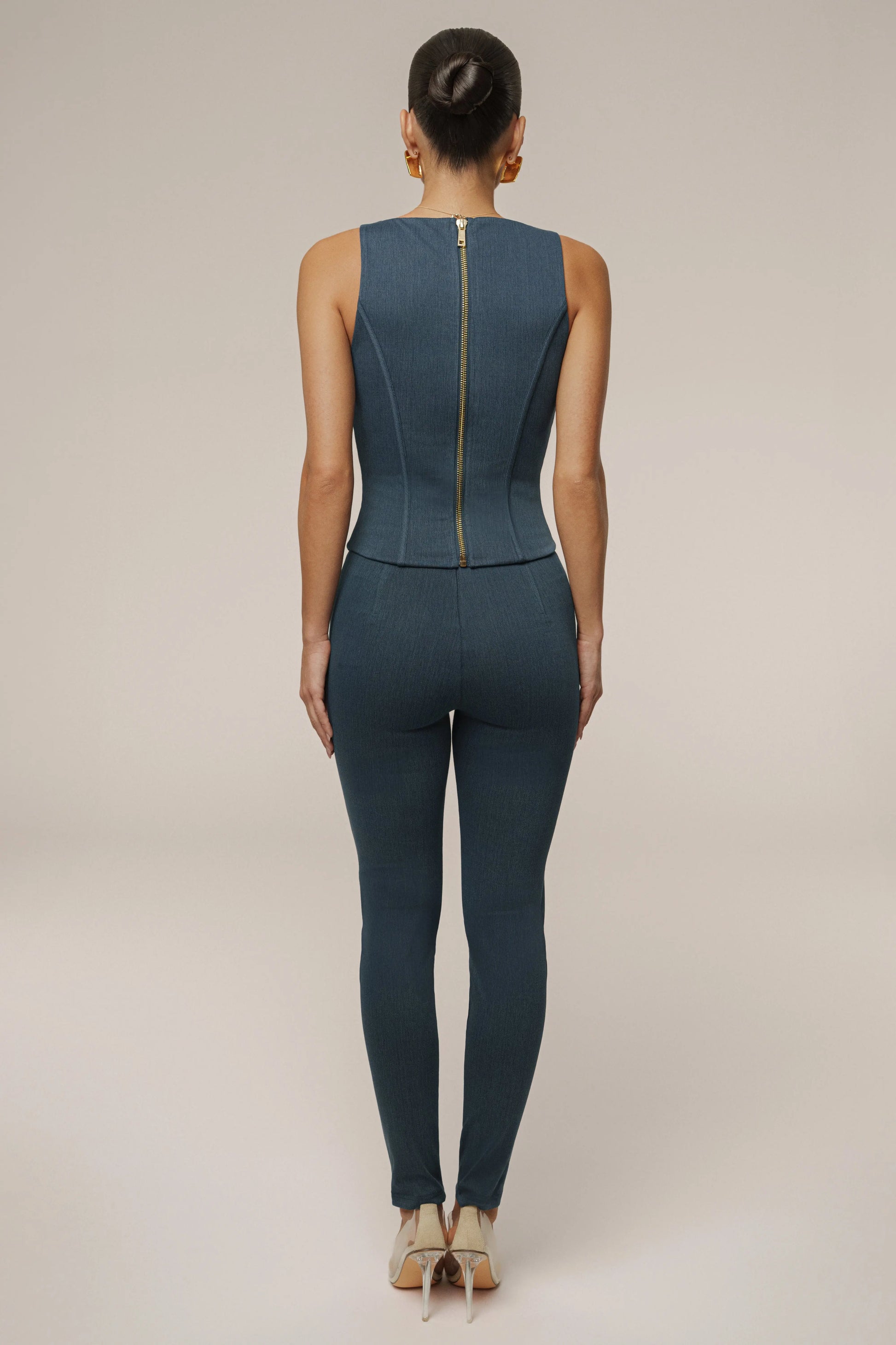 Dark Denim Sierra Corset JLUXLABEL