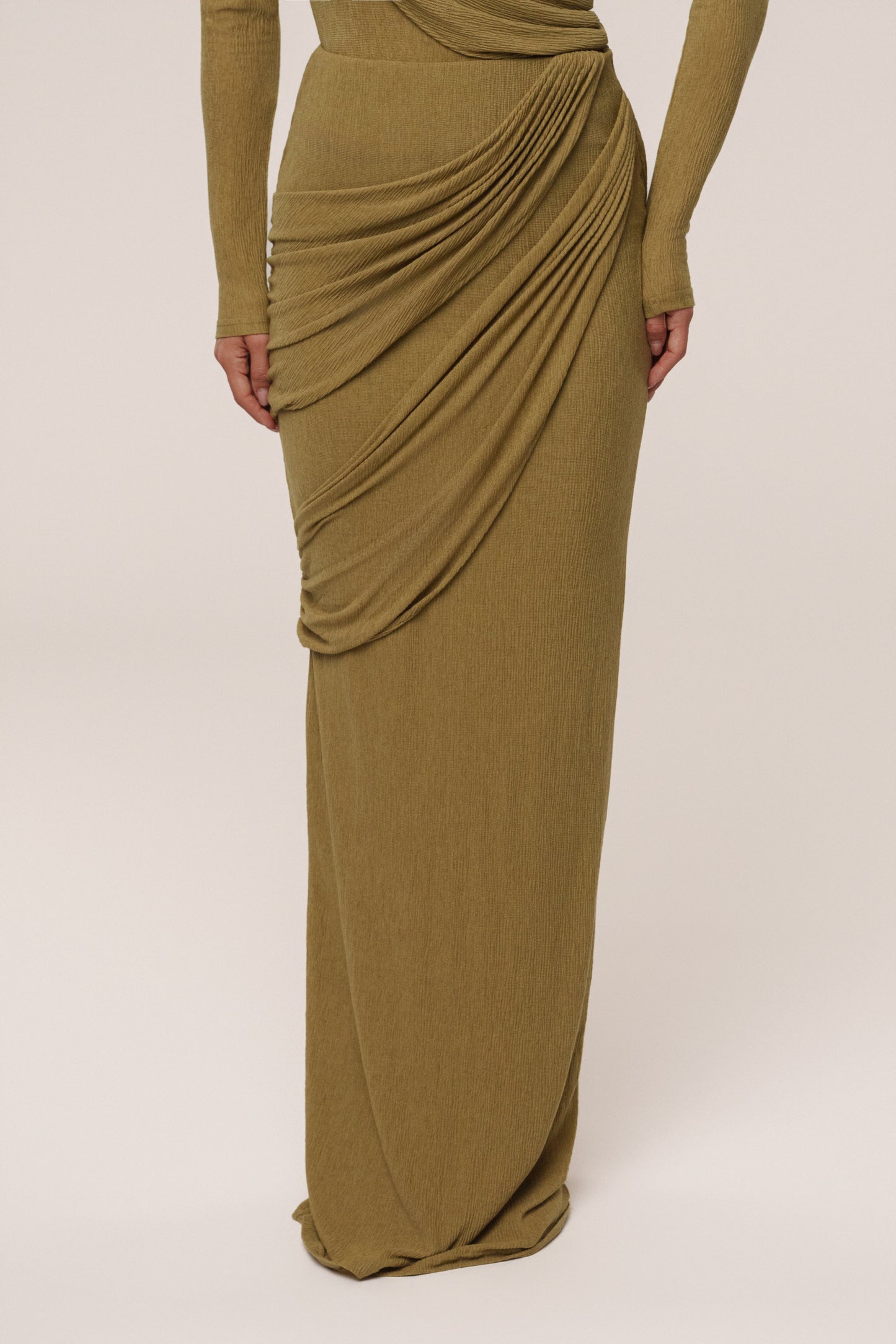 Moss Paradise Hills Maxi Skirt