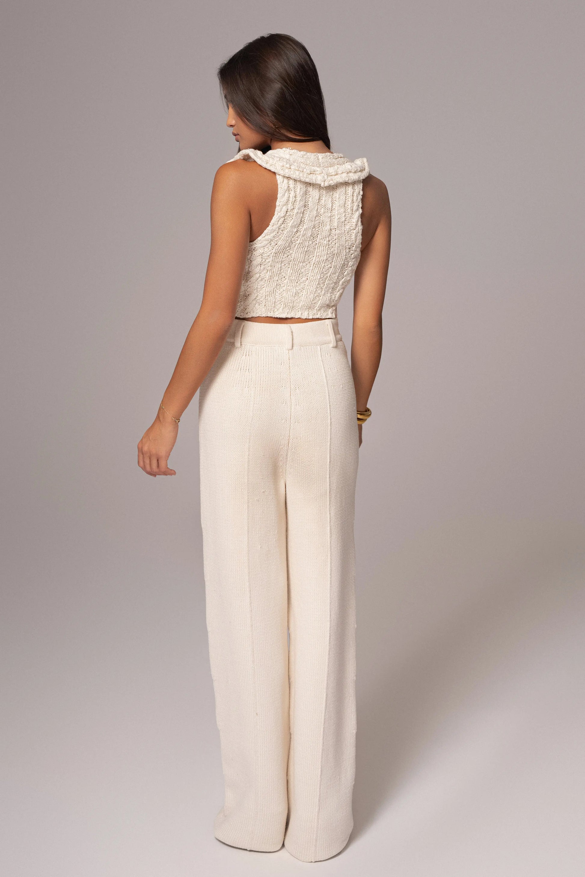 Buttercream Drift Knit Top JLUXLABEL