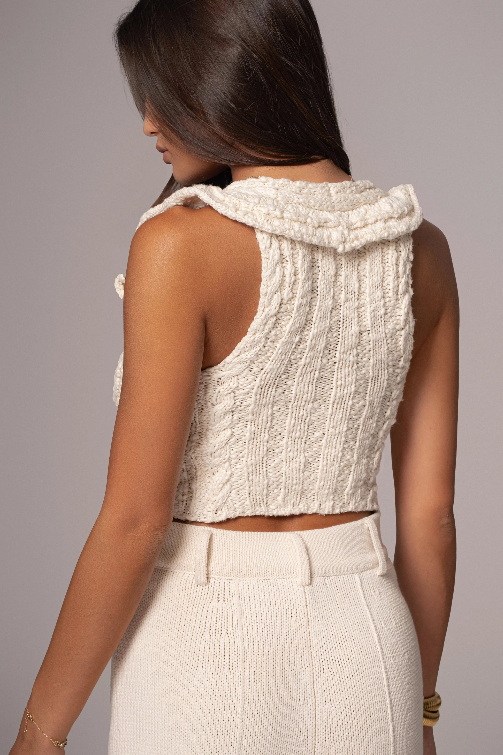 Buttercream Drift Knit Top JLUXLABEL