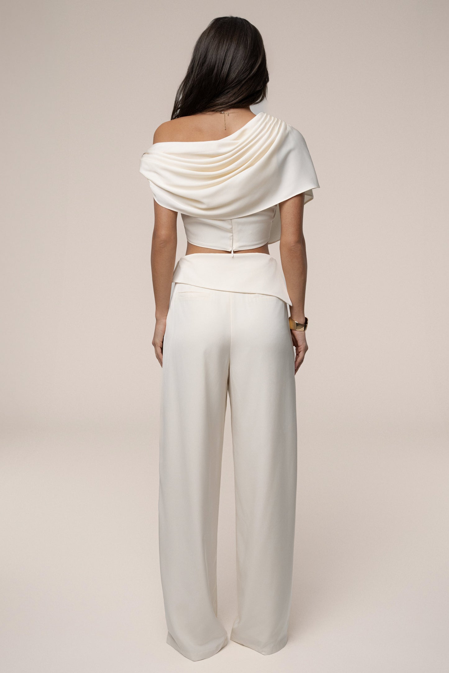 Buttercream Executive Trousers