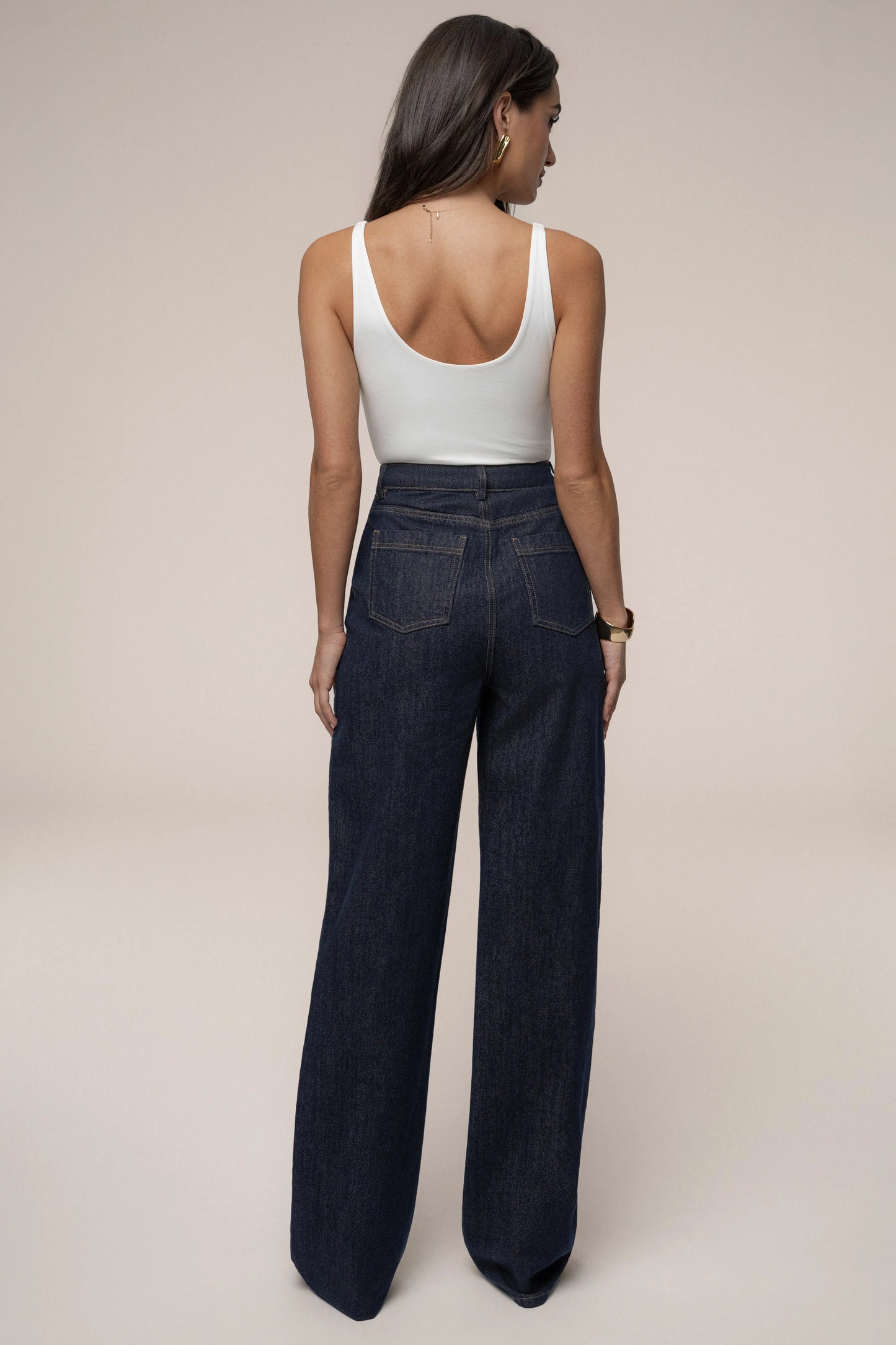 Dark Denim Signature Jean JLUXLABEL
