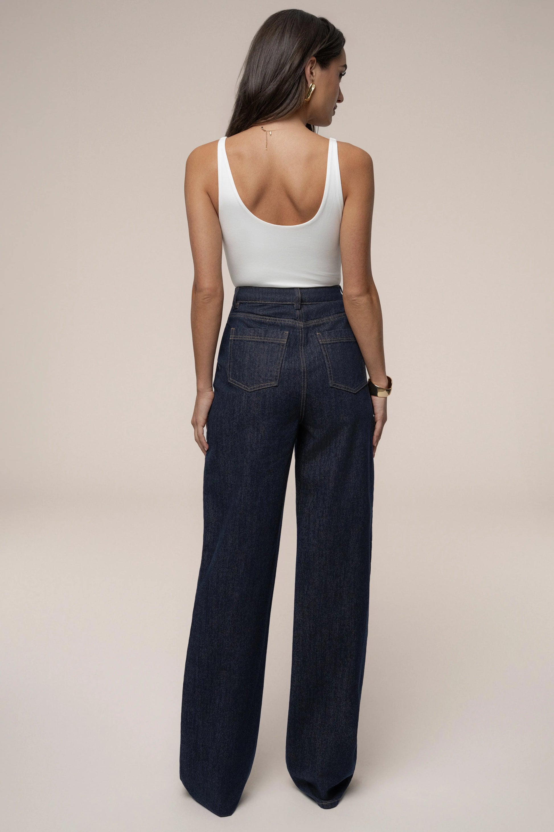 Dark Denim Signature Jean JLUXLABEL