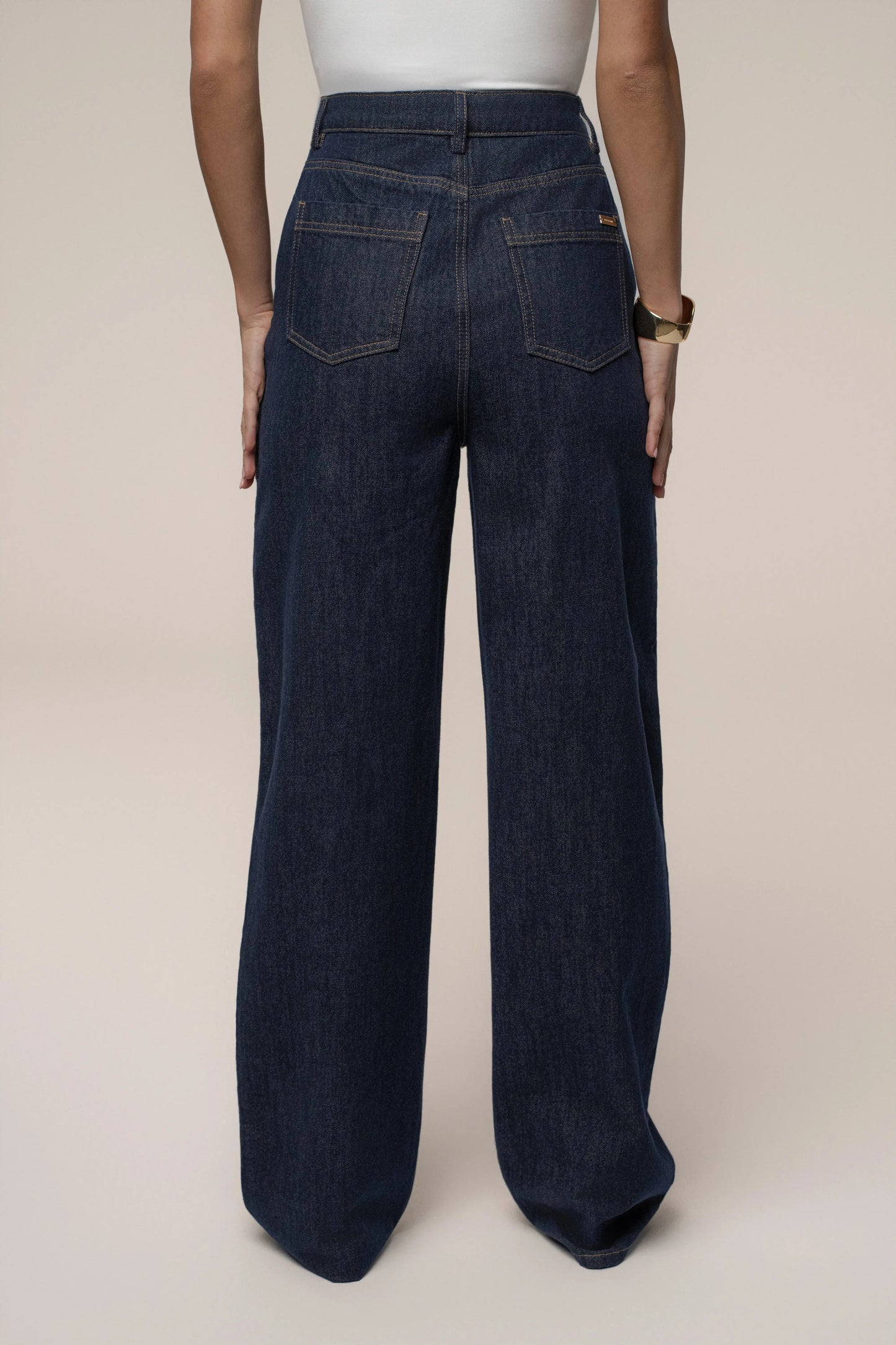 Dark Denim Signature Jean JLUXLABEL