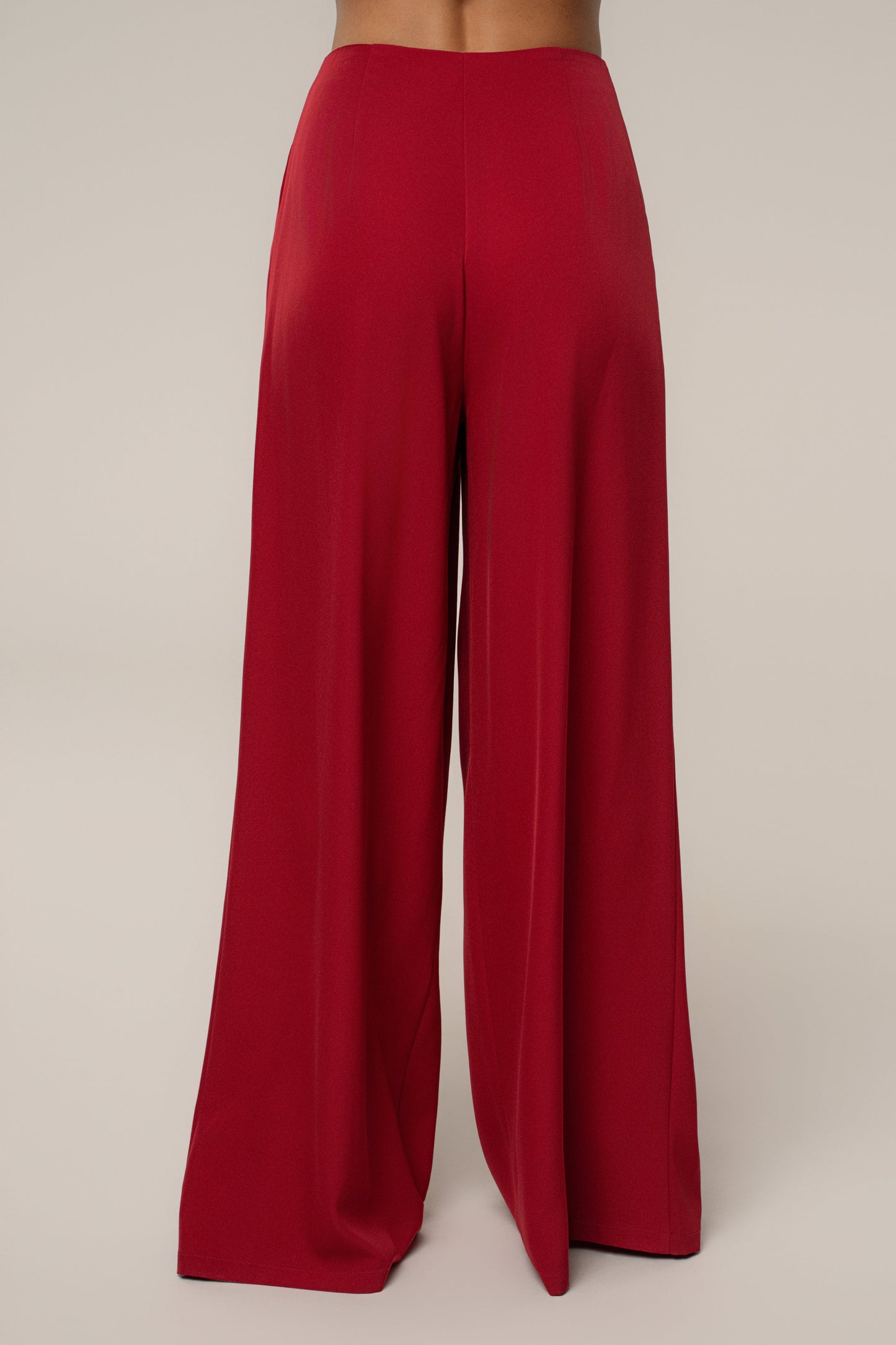 Burgundy Serenade Pant Set JLUXLABEL