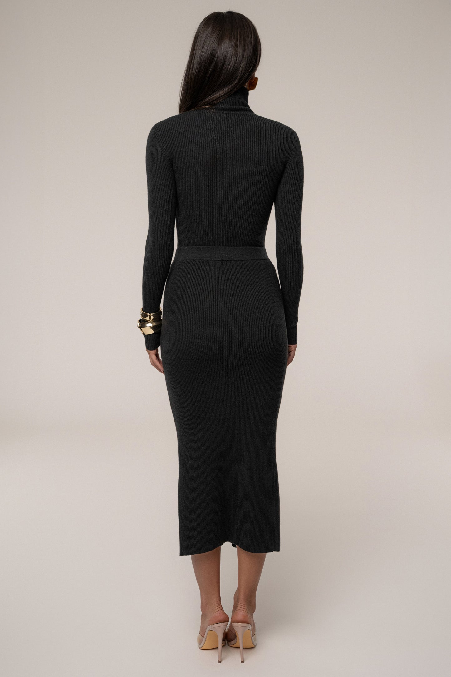 Black Cardinal Essential Knit Skirt