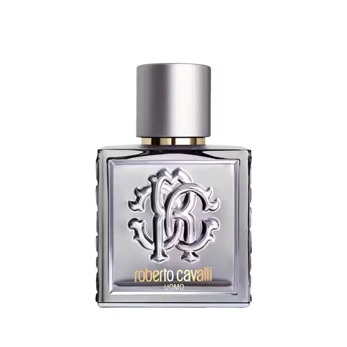 Roberto Cavalli Uomo Silver Essence Eau De Toilette Roberto Cavalli