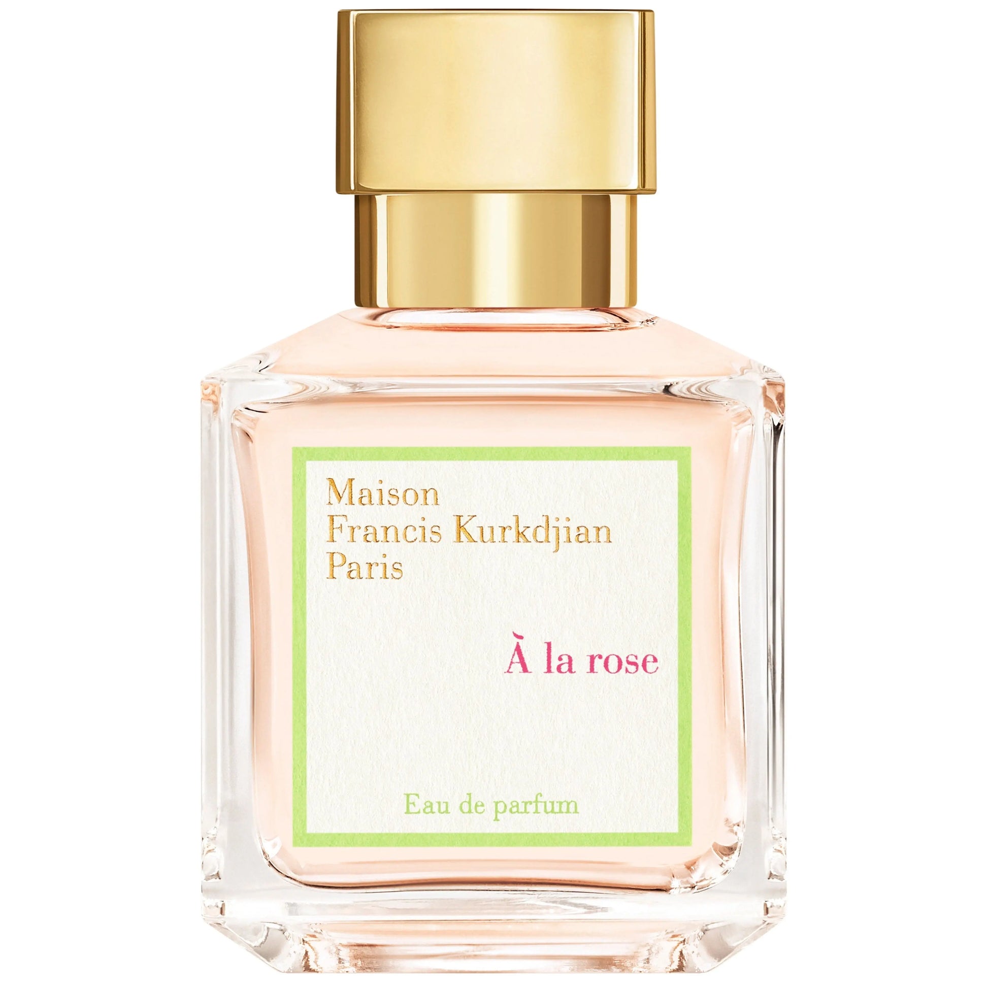 Maison Francis Kurkdjian A La Rose Pour Femme Eau De Parfum Maison Francis Kurkdjian