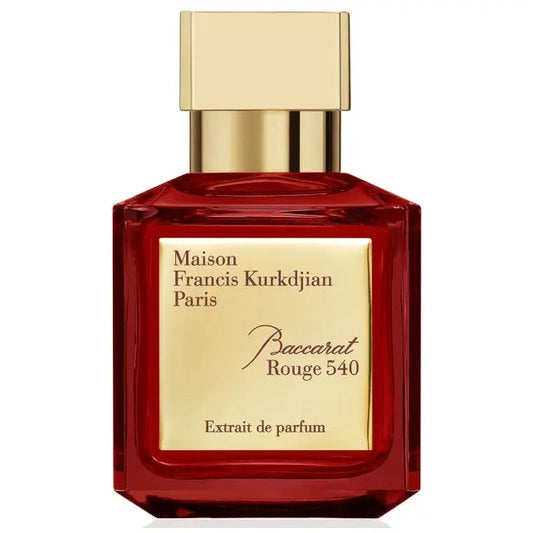 Maison Francis Kurkdjian Baccarat Rouge 540 Extrait De Parfum Maison Francis Kurkdjian